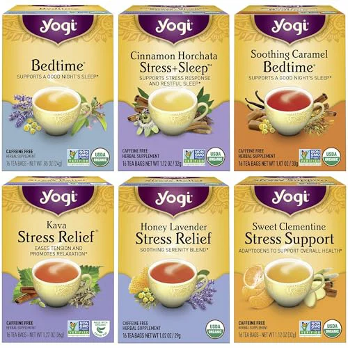 Smooth Stress Relief Herbal Variety Pack Innovative