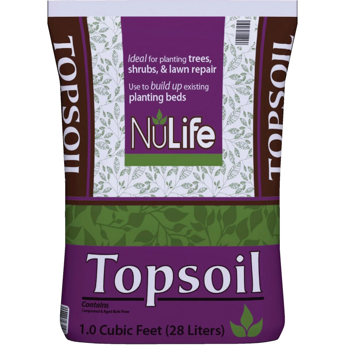 High-End NuLife 1 Cu. Ft. 36 Lb. All Purpose Top Soil Genuine