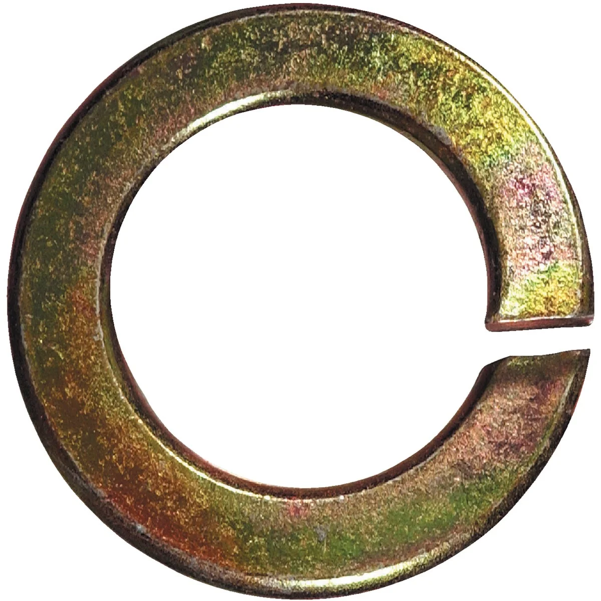 Minimalist Hillman 5 8 In. Alloy Steel Yellow Dichromate Split Lock Washer 25 Ct. Fast