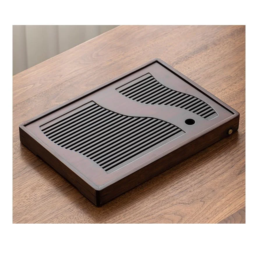 Expertly Made Tea Set Tea Tray Drainage Tray Kung Fu Tea Set Small Tea Table Home Office Water Storage Tea Sea Dry Tea Sea Chinese Tea Set Recyclable