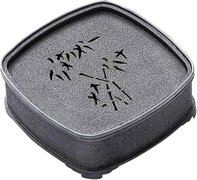 Unique Tea Set Chinese Style Retro Shape Household Square Water Storage Dry Tea Tray Dry Tea Tray Chinese Tea Set Enhanced