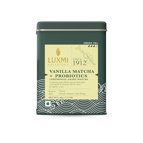 Fine Crafted Estates Vanilla Matcha with Priobiotics Efficient