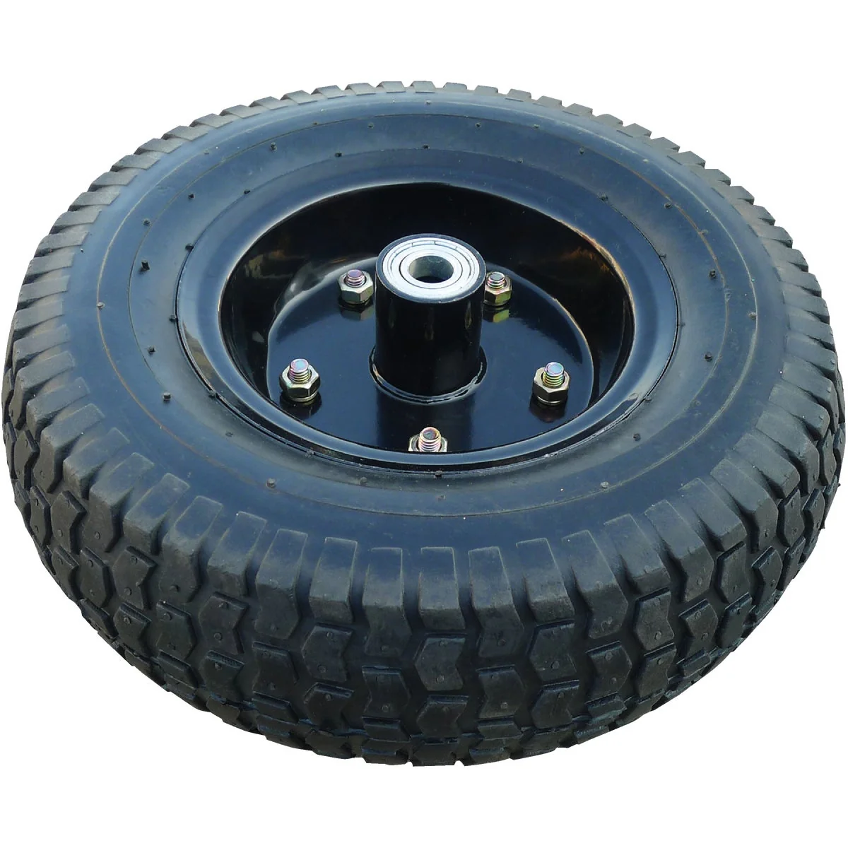 Elegant Garden 13 In. 320 Lb. Weight Capacity Wheel And Tire Reusable