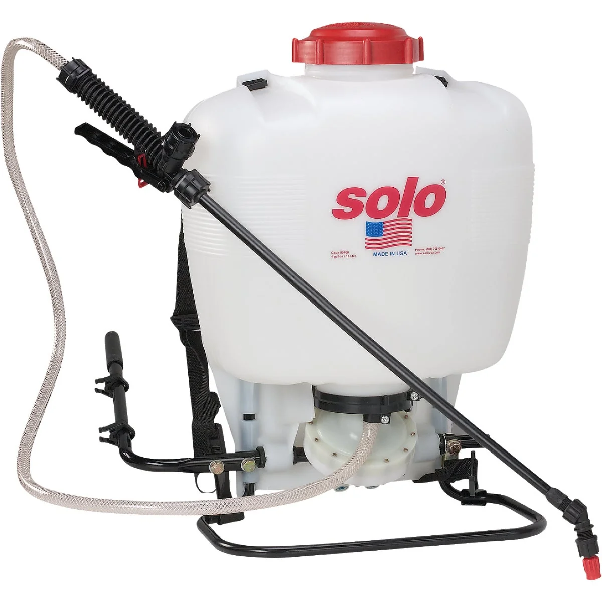 Healthy Solo 475 4 Gal. Backpack Sprayer Trusted