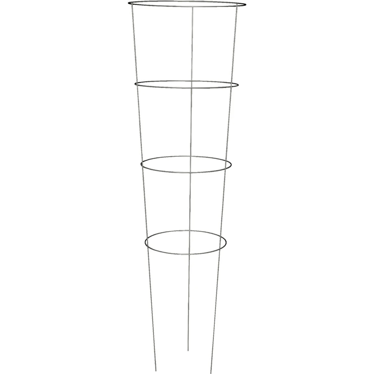 Exceptional Panacea 42 In. Galvanized Welded Wire Tomato Cage Next-Generation