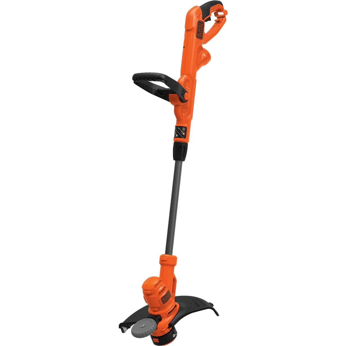 Prestigious Black Decker 14 In. 6.5-Amp Straight Shaft Corded Electric String Trimmer Edger Specialty