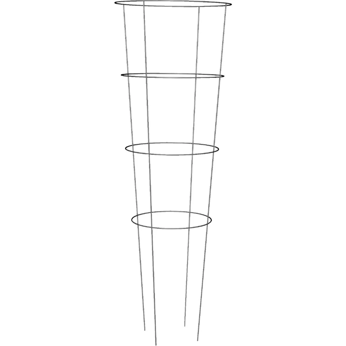 High-Quality Panacea 54 In. Galvanized Welded Wire Tomato Cage Enhanced