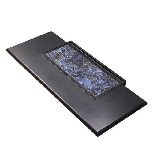 Detailed Tea Set Goldstone Tea Tray Natural Whole Chinese Rock Slab Tea Table Home Simple Tea Set Chinese Tea Set Exceptional