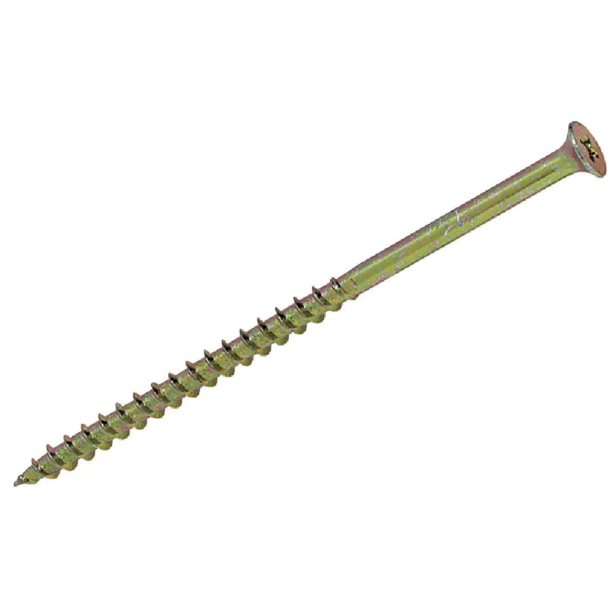 Clean Grip-Rite 6 x 1-5 8 In. Bugle Cabinet Screw 1000 Ct. Long-Lasting