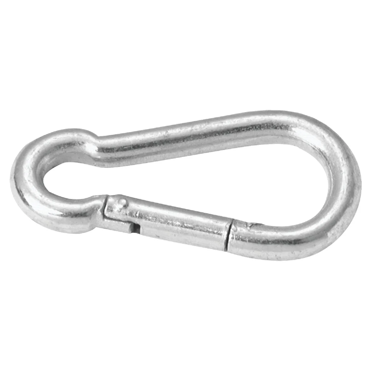 Long-Lasting Campbell 5 8 In. 280 Lb. Load Capacity Zinc-Plated Steel Safety Spring Look All Purpose Snap Detailed