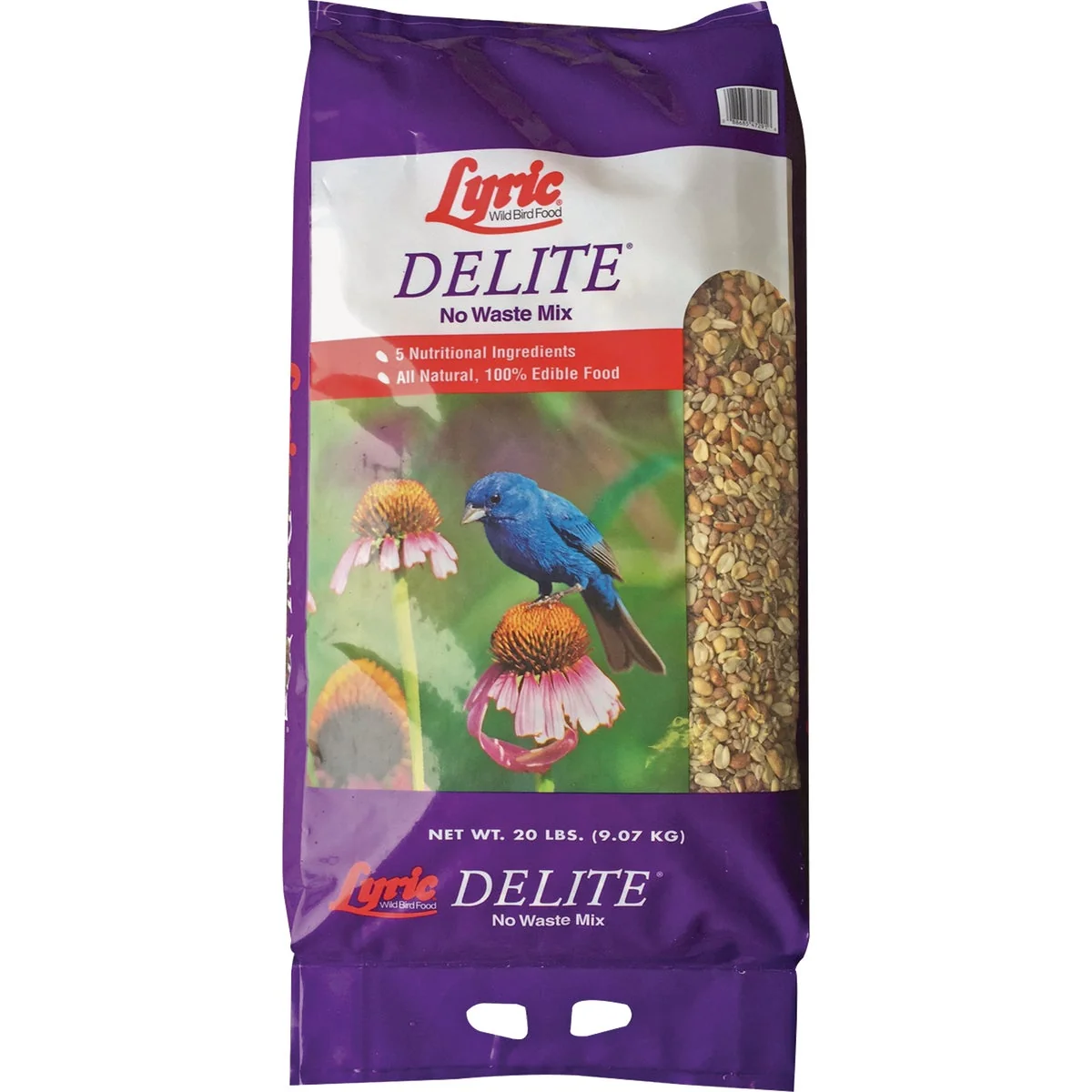 Artisan Lyric Delite 20 Lb. High Protein No Waste Mix Bird Food Unique