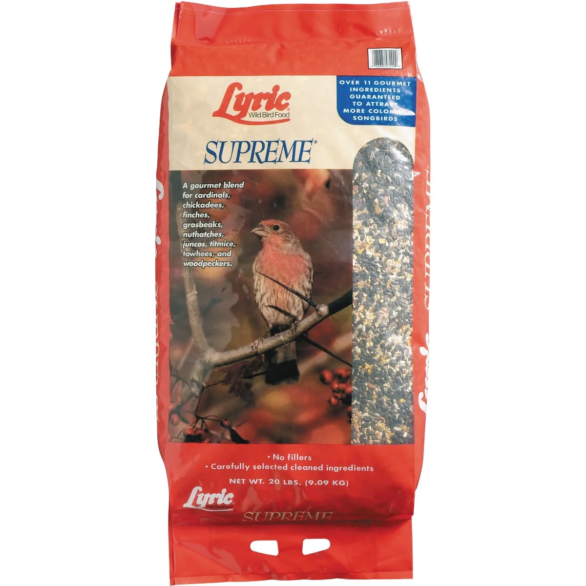 Secure Lyric Supreme 20 Lb. Multiple Species Wild Bird Seed Dependable
