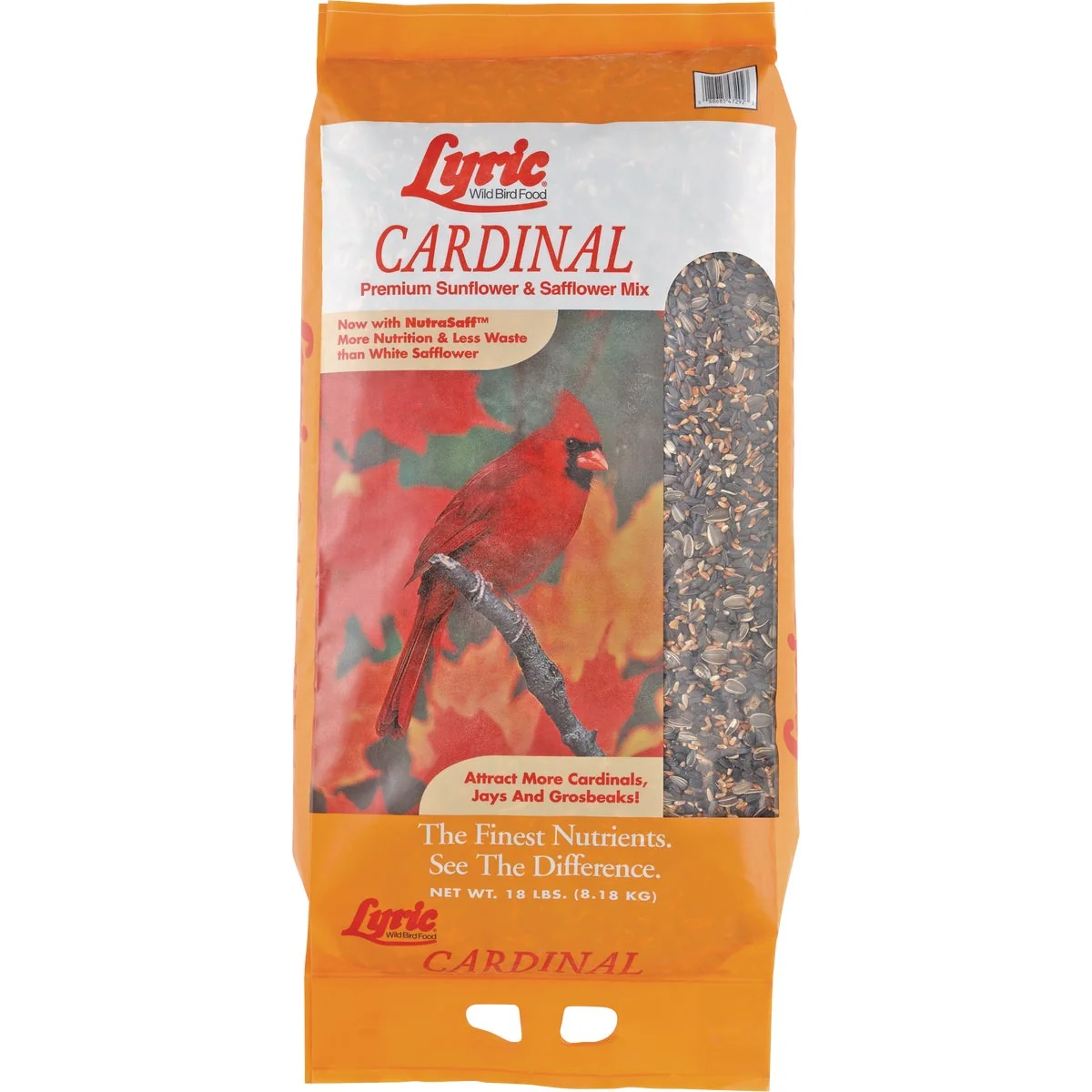 Trusted Lyric 18 Lb. Cardinal Wild Bird Seed Minimalist