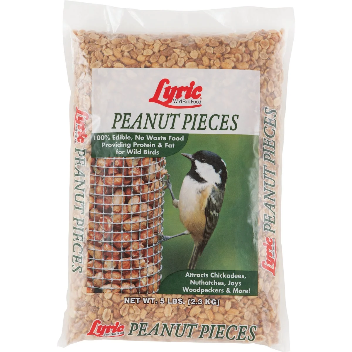Smart Lyric 5 Lb. Peanut Pieces Wild Bird Food Original Design