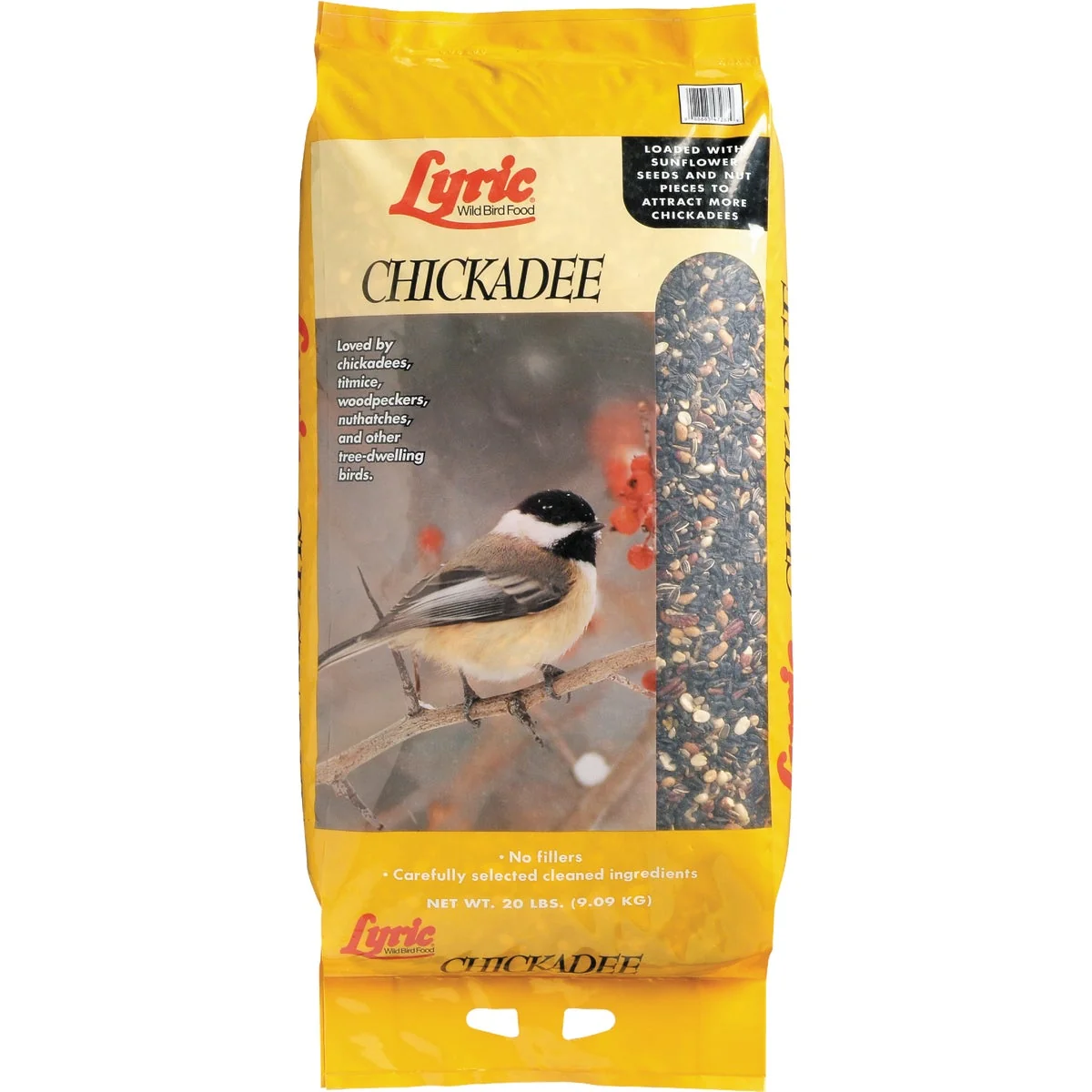 Casual Lyric 20 Lb. Chickadee Wild Bird Seed Versatile