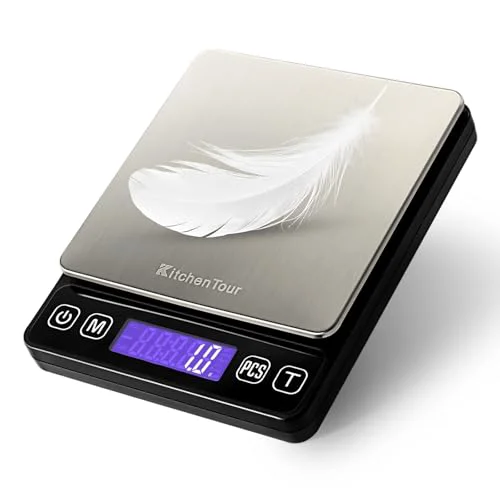 Convenient KitchenTour Digital Kitchen Gram Scale Artisan