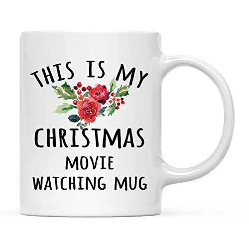 Lightweight Christmas Winter Holiday 11oz. Coffee Mug Casual
