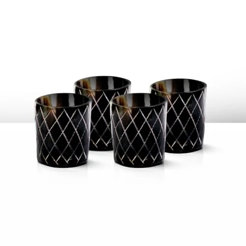 Modern Viking Horn Shot Glasses Set of 4 4 Count Soft