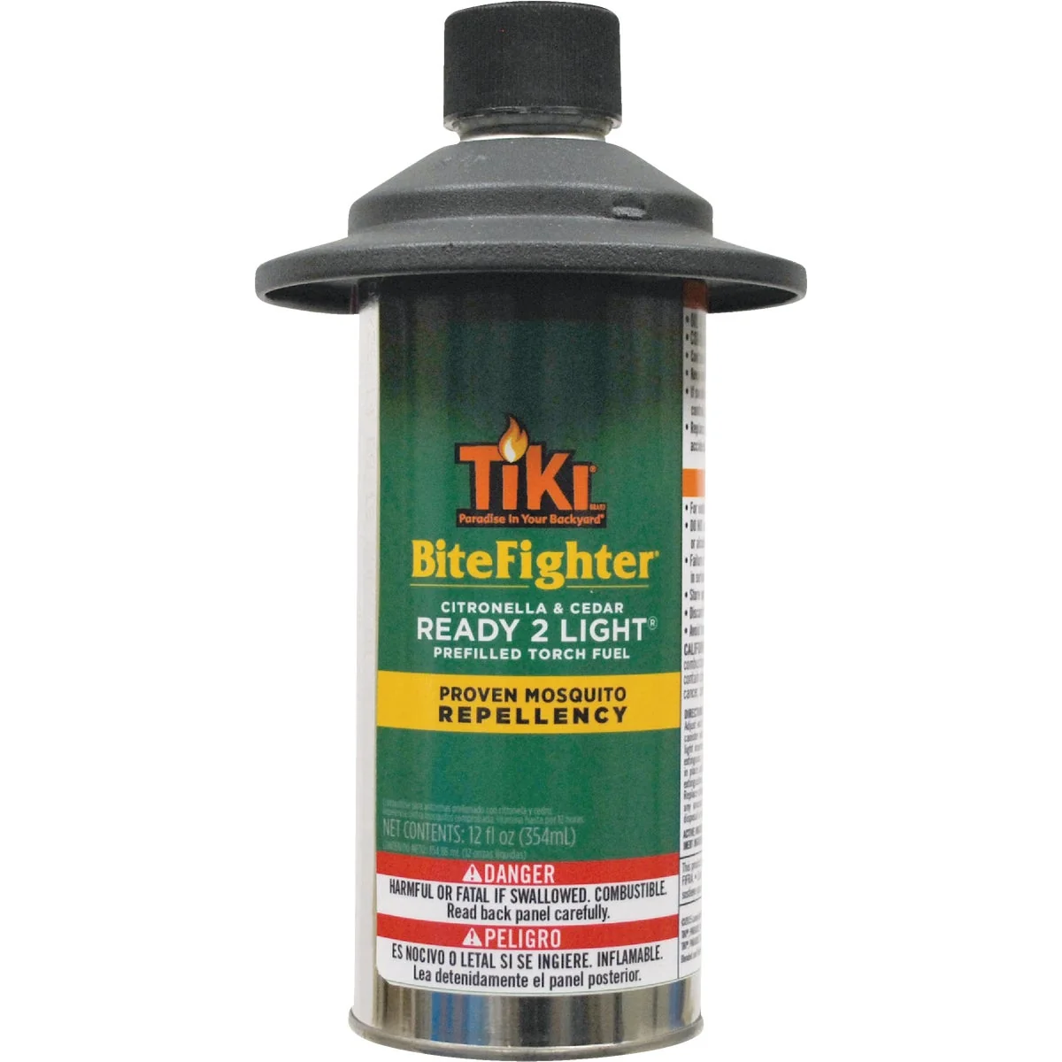 Verified Tiki BiteFighter 12 Oz. Metal Canister with Torch Fuel Practical