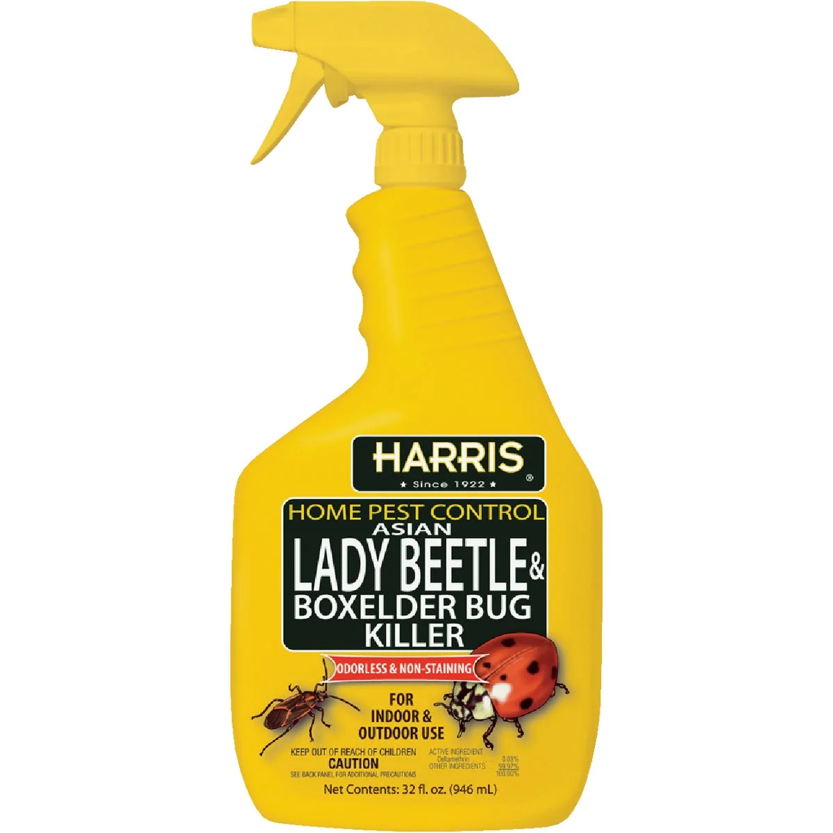 Elegant Harris 32 Oz. Ready To Use Trigger Spray Asian Lady Beetle Killer Solid
