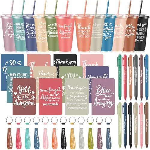 Green 12 Sets 48 Pcs Appreciation Gifts 48 Count Versatile