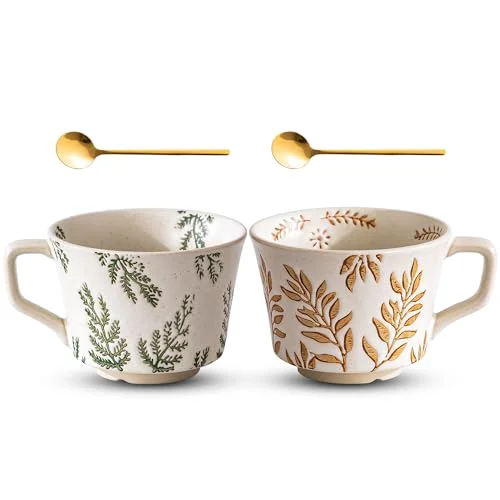 Efficient Mug Set of 2 Coffee Mugs Set 11 Ounce Innovative