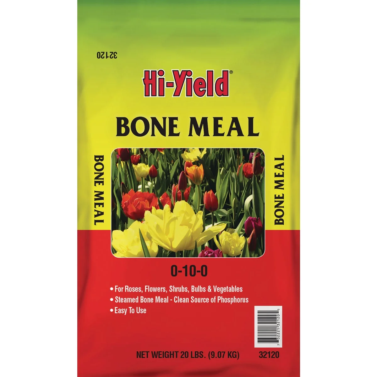 Luxury Hi-Yield 20 Lb. 0-10-0 Bone Meal Eco-Friendly