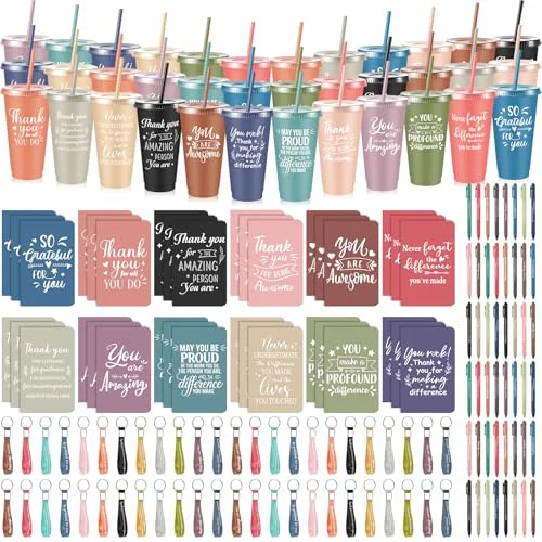 Sustainable 48 Sets 192 Pcs Appreciation Gifts 192 Count Fashionable