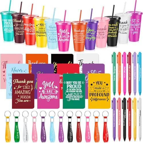 Organic 12 Sets 48 Pcs Appreciation Gifts 48 Count Genuine