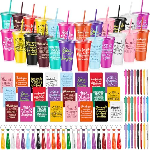 Quality 24 Sets 96 Pcs Appreciation Gifts 96 Count Minimalist