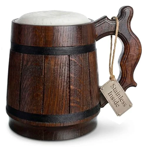 Convenient Beer Mug 20 OZ High-Quality