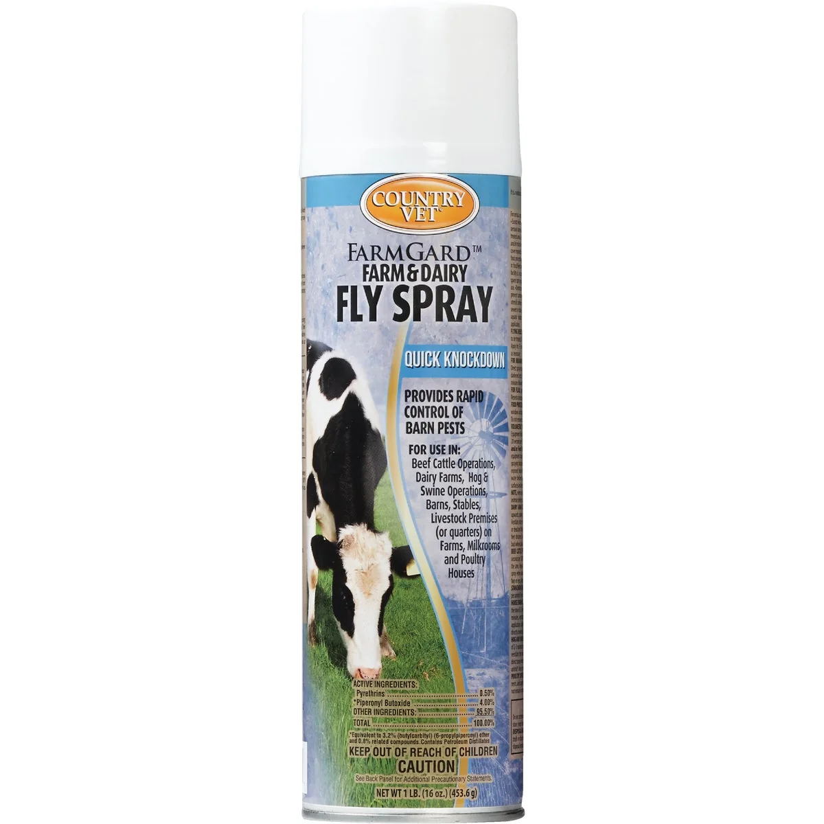 Luxury Country Vet FarmGard 16 Oz. Aerosol Fly Spray Reliable