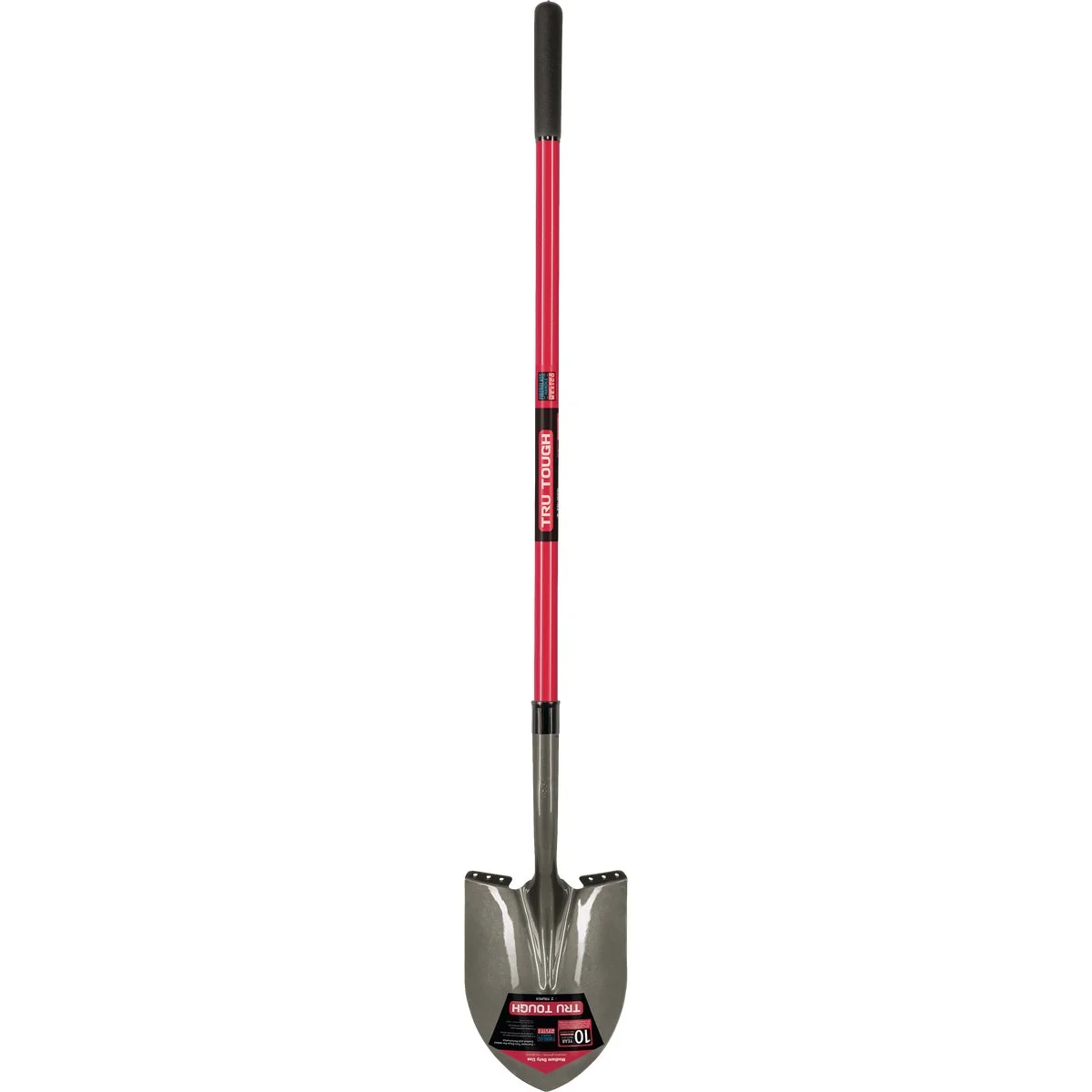 Reliable Truper Tru Tough 47 In. Fiberglass Handle Round Point Shovel Sophisticated