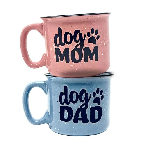 Superior Dog Mom and Dog Dad 2 Count Exceptional