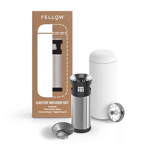 Eco-Friendly Carter Tea Infuser for Loose Leaf Tea and Cold Brew Practical