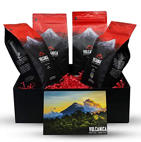 Quality Flavored Coffee Gift Box 64 Ounce Organic