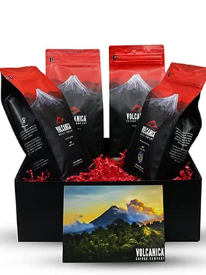 Detailed Guatemalan Coffee Gift Box 64 Ounce Organic