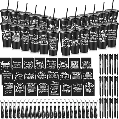 Professional 24 Sets 96 Pcs Appreciation Gifts 96 Count Reliable