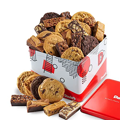 Selected Fresh Baked Gourmet Assorted Cookies Brownies Exceptional