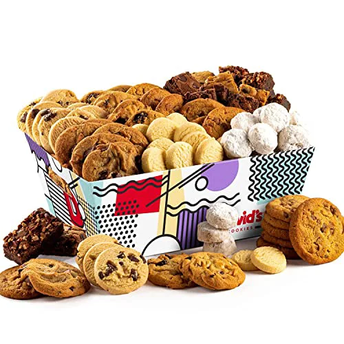 Elegant Gourmet Cookie Gift Basket 16 Ounce Expertly Made