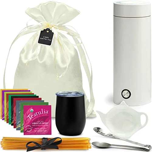 Original Design Organic Tea Gift Set with Portable Kettle Fashionable