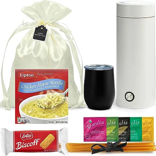 High-Grade Get Well Soon Gift Basket for Men and Women Unique