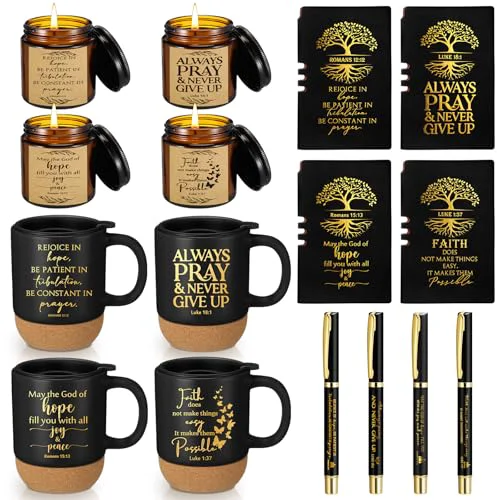 Eco-Friendly 16 Pcs Christan Gifts Pastor Appreciation Gifts 16 Count Flexible
