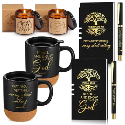 Comfortable 8 Pcs Christan Gifts Pastor Appreciation Gifts 8 Count Sophisticated