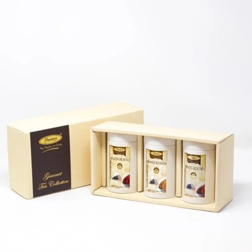 Luxury Gourmet Tea Gift Set 3 Count Original Design
