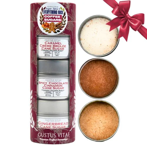 Proven Coffee Sugars Gift Set of 3 12 Ounce Innovative