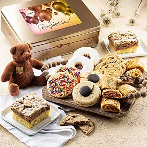 Sustainable Congratulations Gift Basket Relaxed