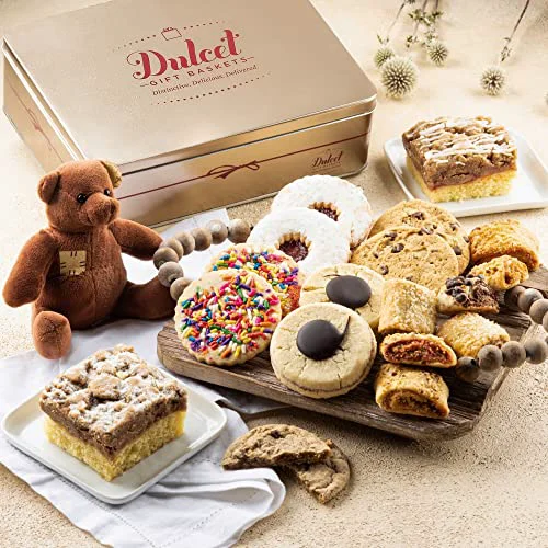 High-End Gourmet Treats Gift Basket Food Gift Baskets Convenient