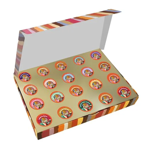 Elite Coffee Gifts Flavored Coffee Gift Box for Keurig K Cup Machines 20 Count Responsible