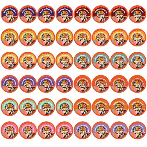 Comfortable Flavored Coffee Pods Variety Pack 48 Count Recyclable